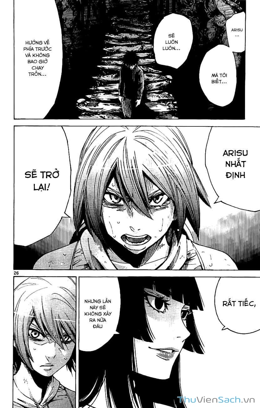 Truyện Tranh Thế Giới Không Lối Thoát trang 3