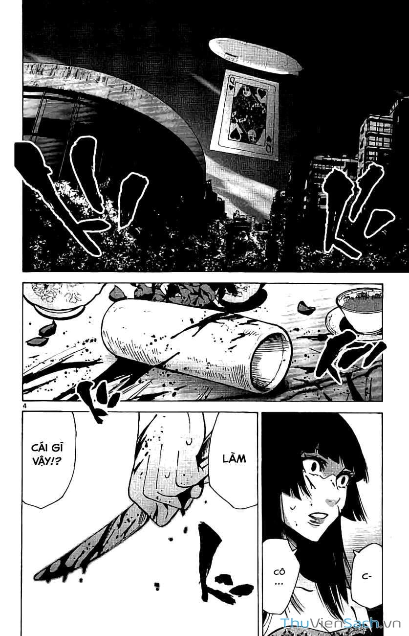 Truyện Tranh Thế Giới Không Lối Thoát trang 3