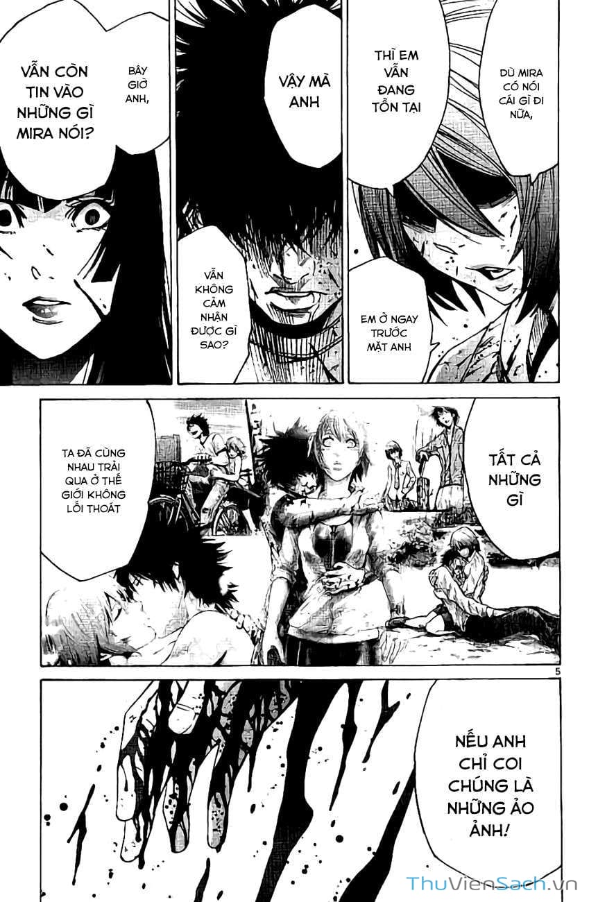 Truyện Tranh Thế Giới Không Lối Thoát trang 3
