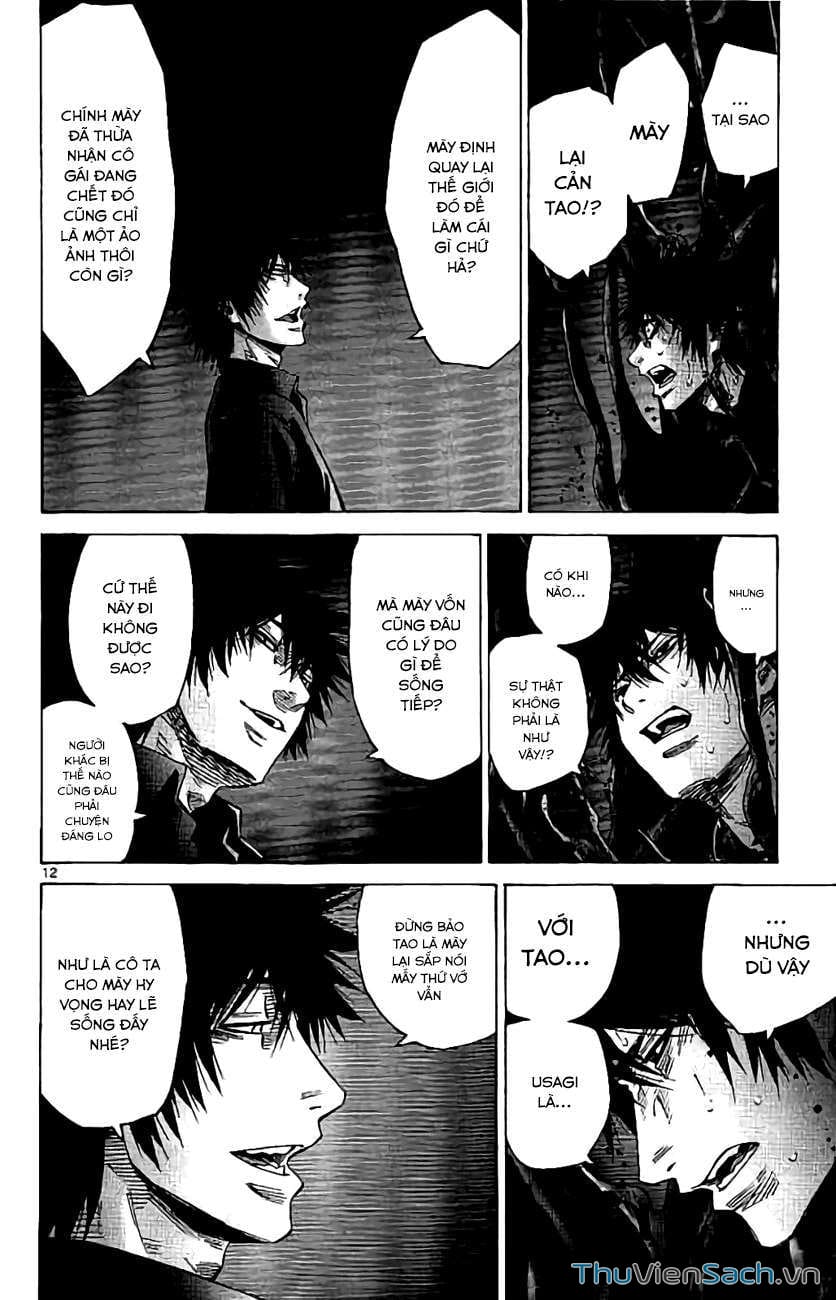 Truyện Tranh Thế Giới Không Lối Thoát trang 3