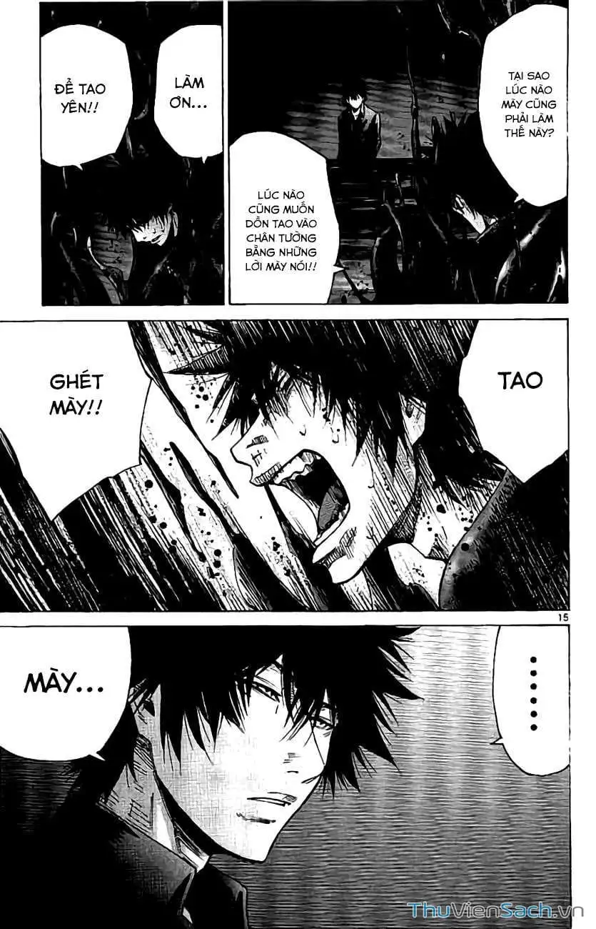 Truyện Tranh Thế Giới Không Lối Thoát trang 3