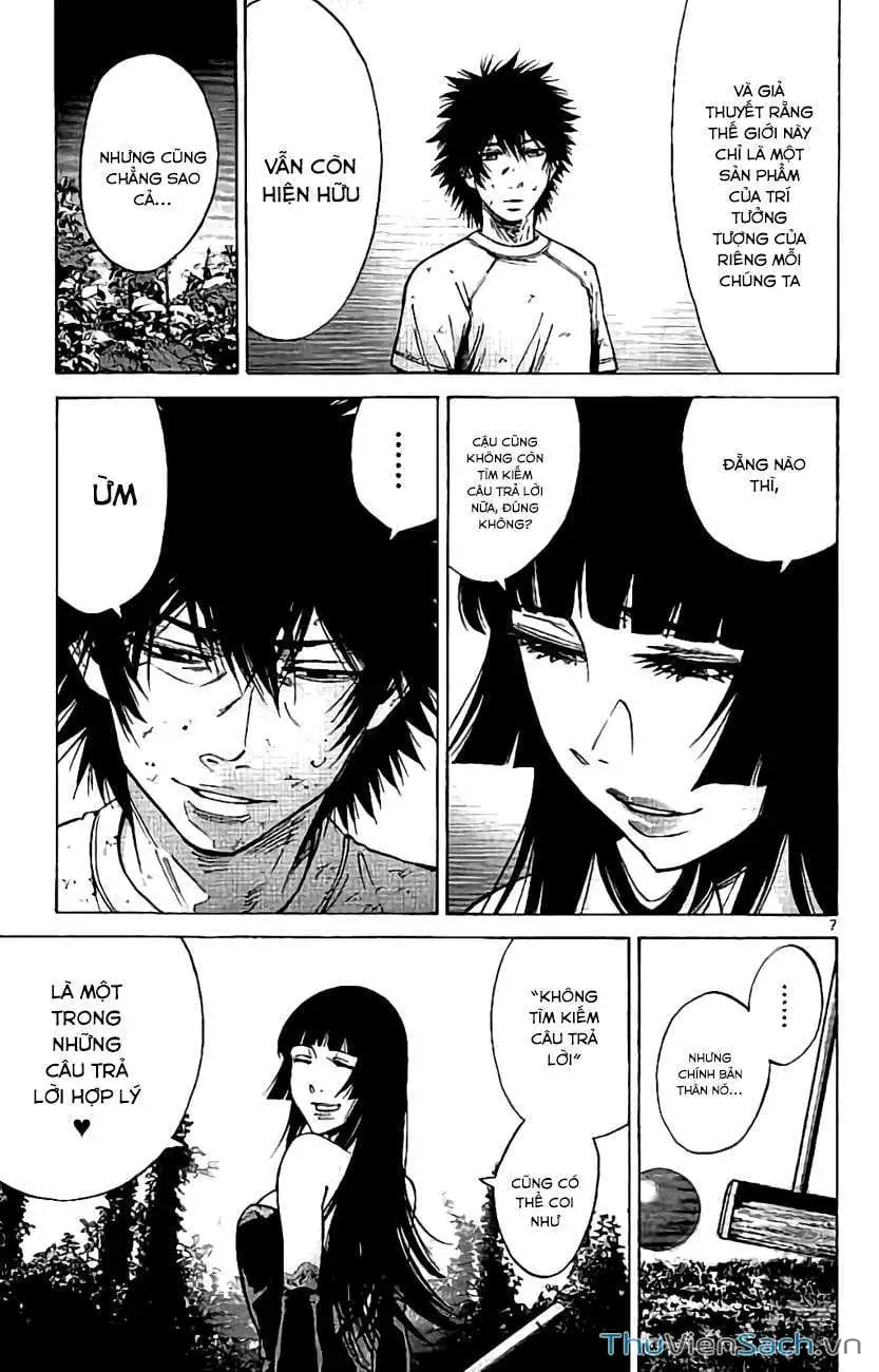 Truyện Tranh Thế Giới Không Lối Thoát trang 3
