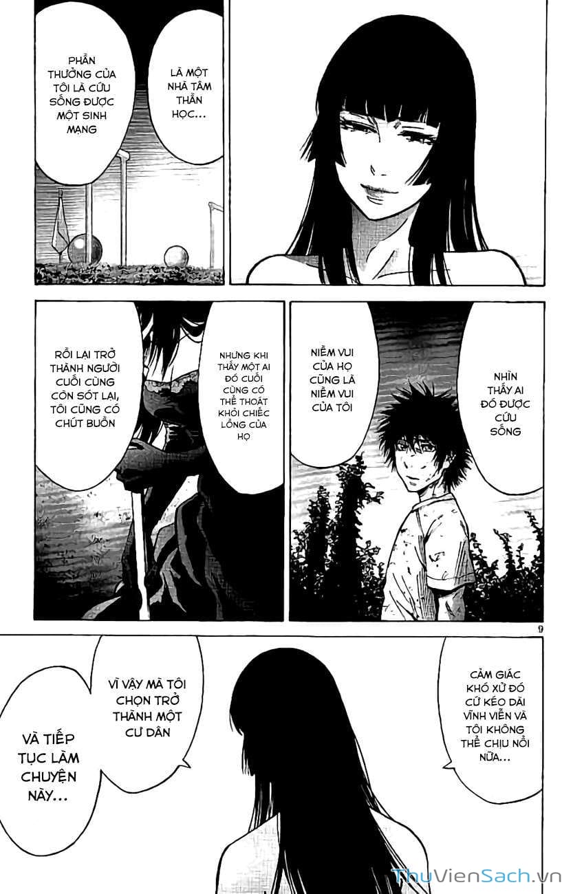 Truyện Tranh Thế Giới Không Lối Thoát trang 3