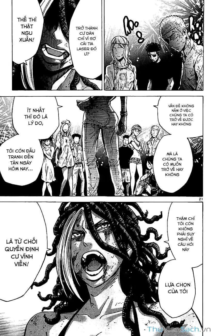 Truyện Tranh Thế Giới Không Lối Thoát trang 3