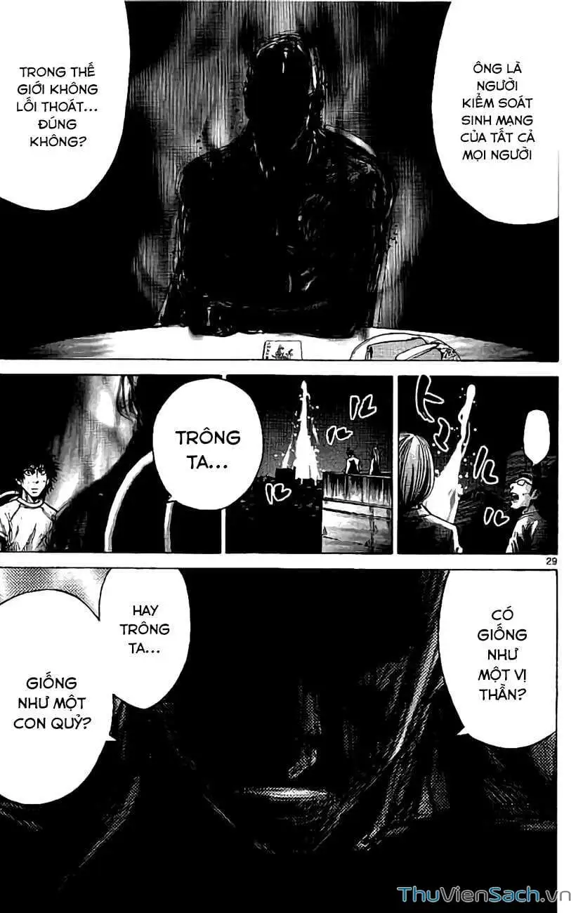 Truyện Tranh Thế Giới Không Lối Thoát trang 3