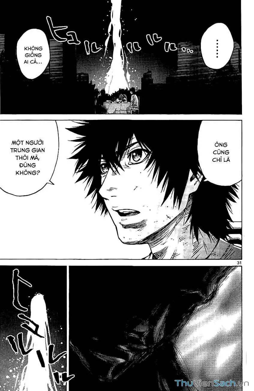 Truyện Tranh Thế Giới Không Lối Thoát trang 3