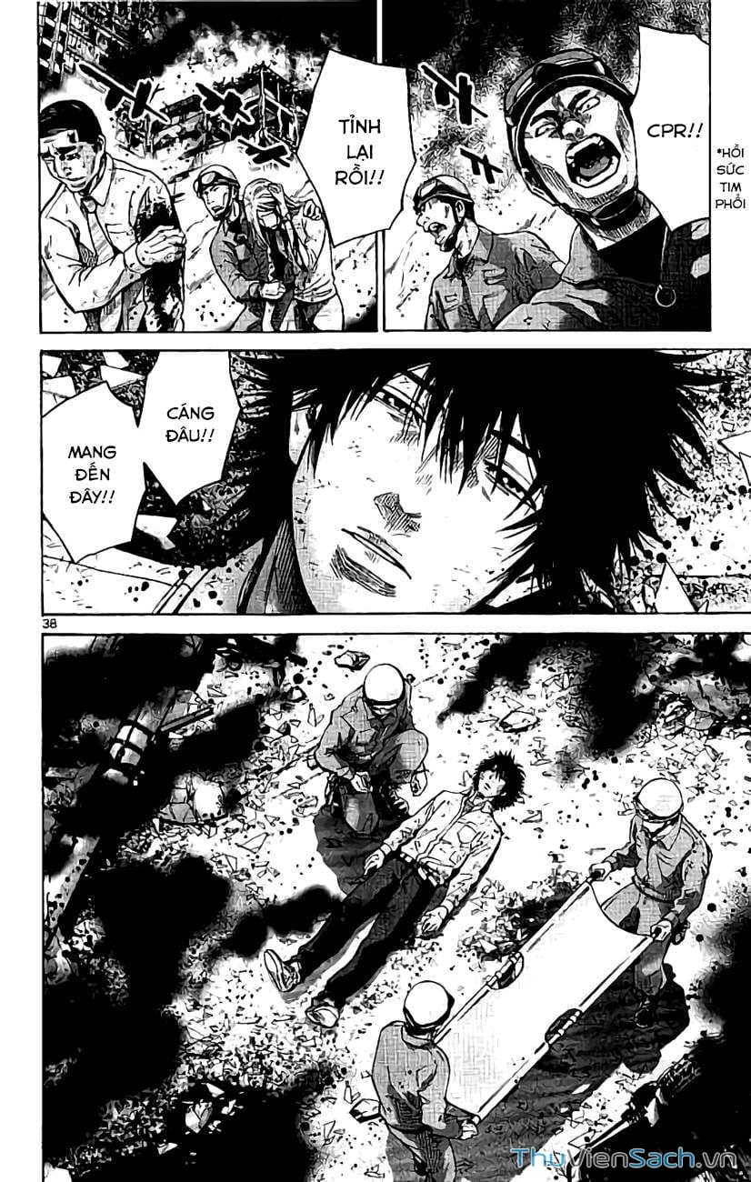Truyện Tranh Thế Giới Không Lối Thoát trang 3