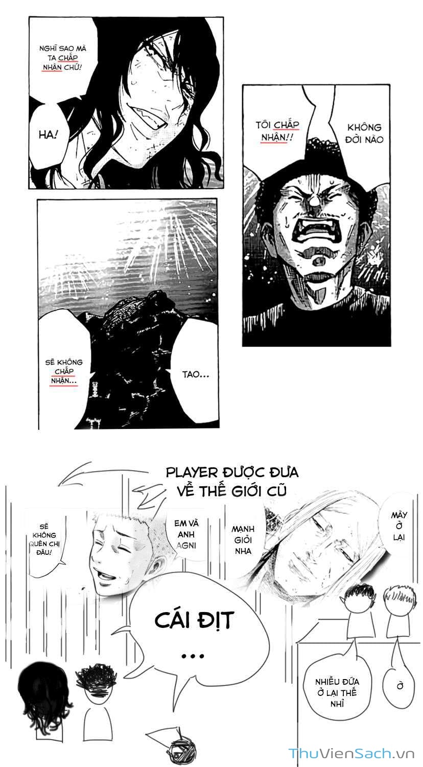 Truyện Tranh Thế Giới Không Lối Thoát trang 3