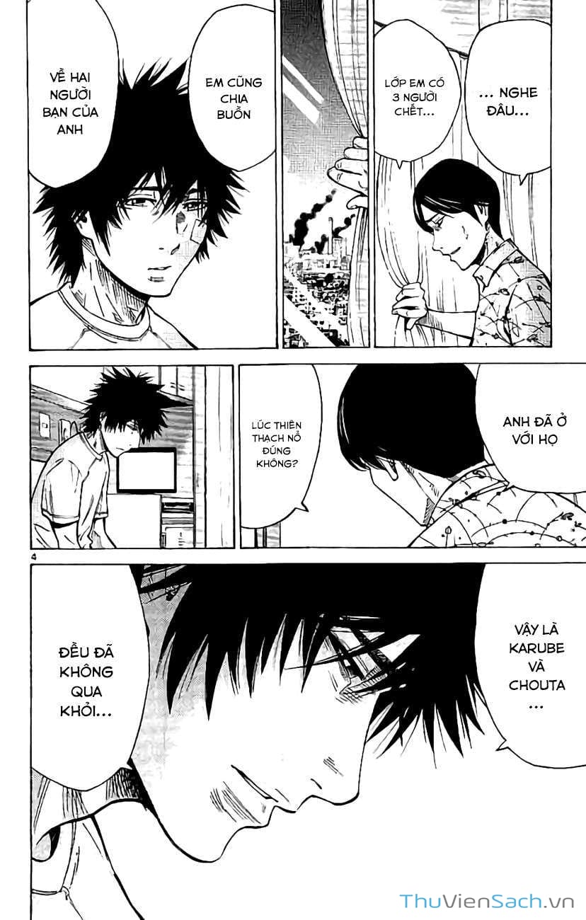 Truyện Tranh Thế Giới Không Lối Thoát trang 3