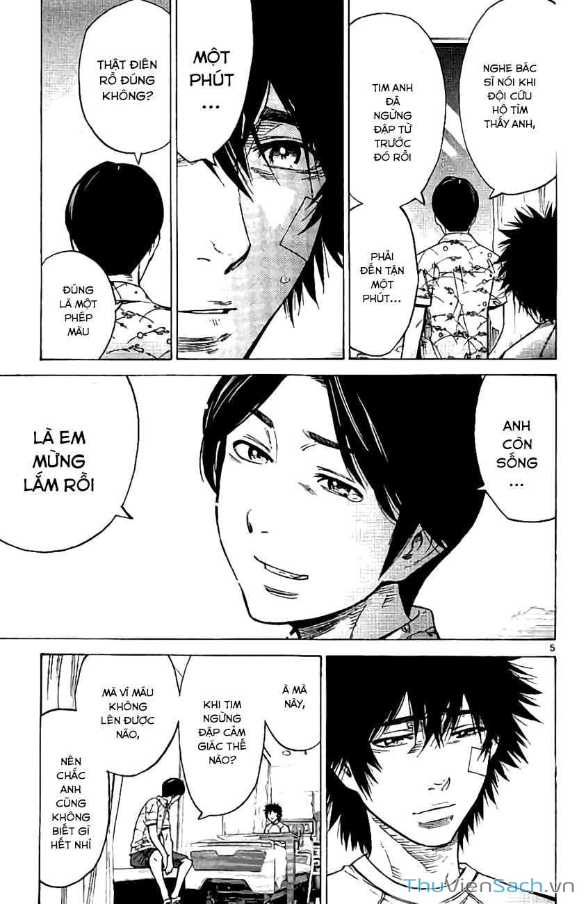 Truyện Tranh Thế Giới Không Lối Thoát trang 3