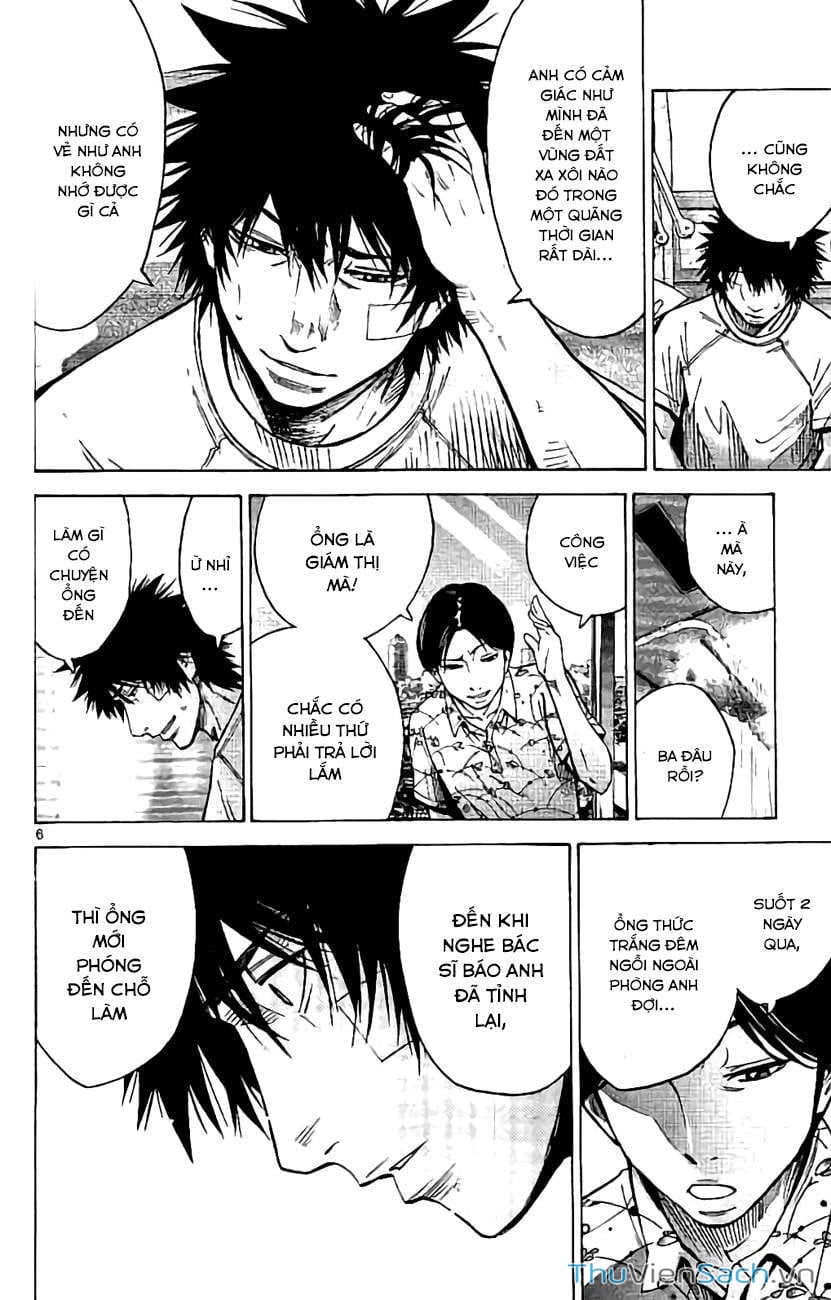 Truyện Tranh Thế Giới Không Lối Thoát trang 3