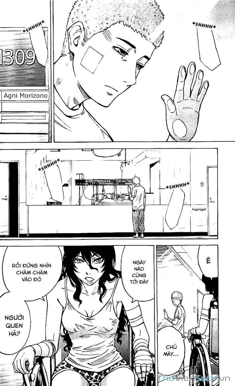 Truyện Tranh Thế Giới Không Lối Thoát trang 3