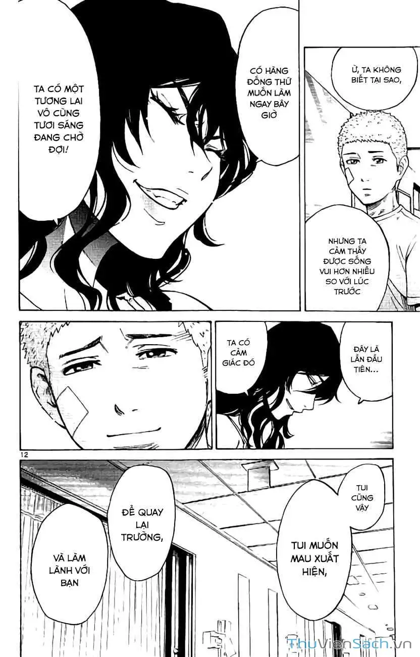 Truyện Tranh Thế Giới Không Lối Thoát trang 3