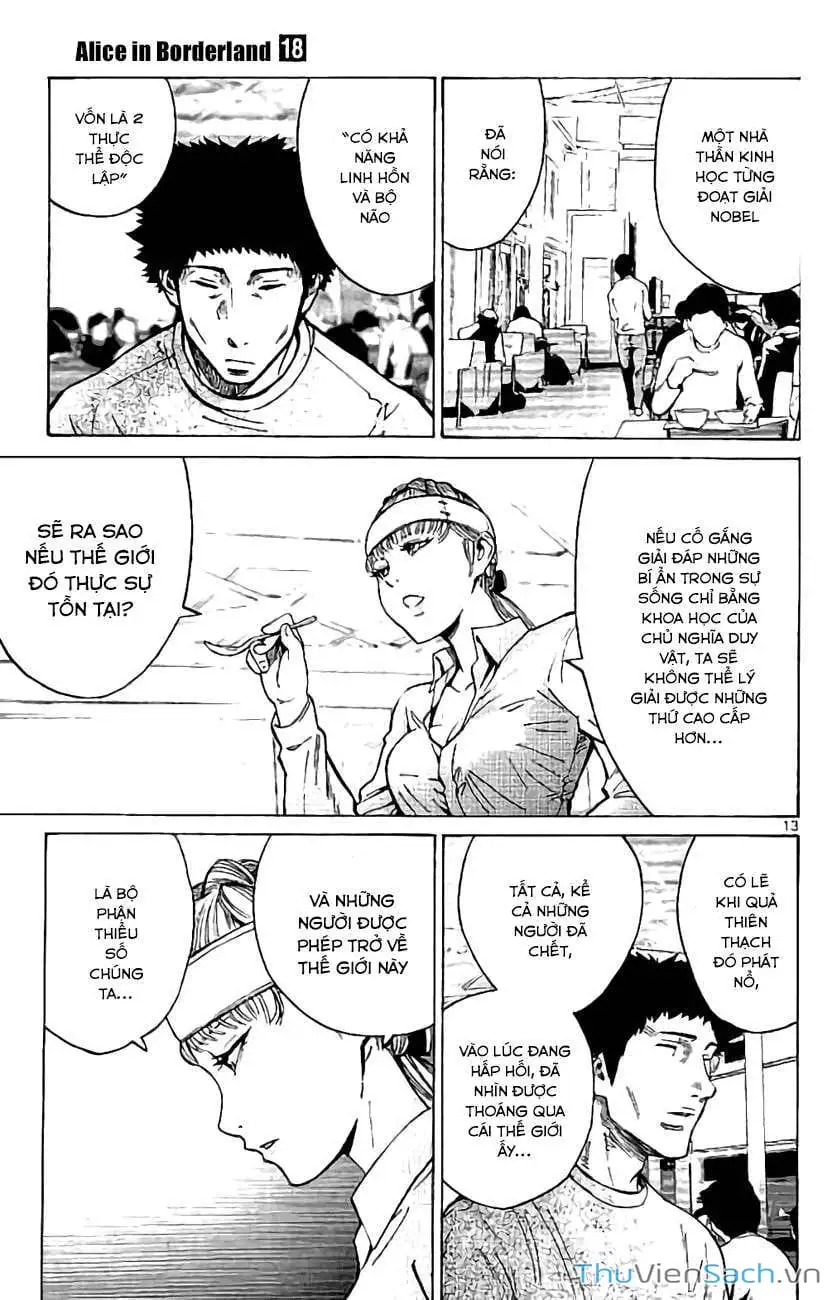 Truyện Tranh Thế Giới Không Lối Thoát trang 3