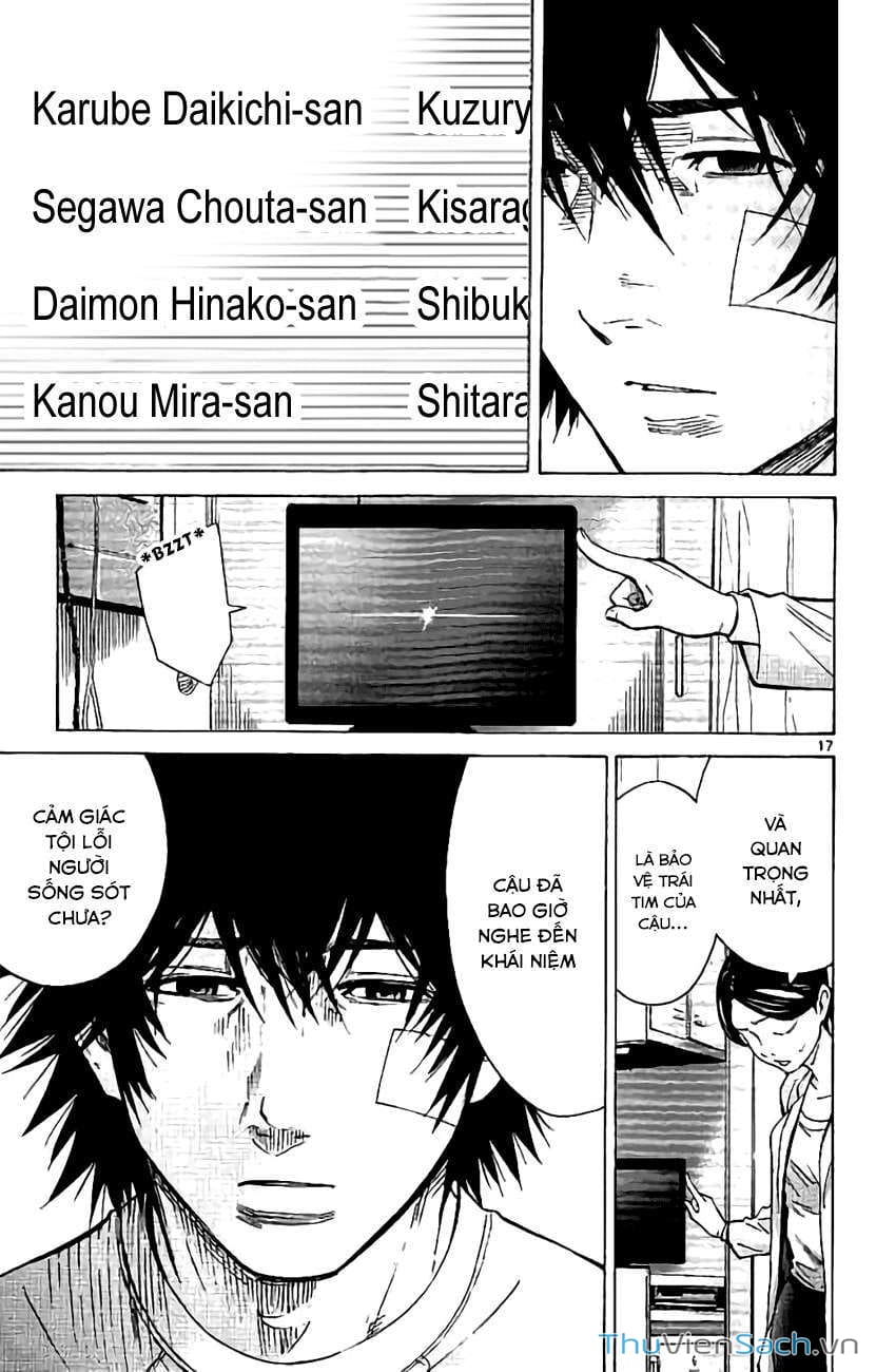 Truyện Tranh Thế Giới Không Lối Thoát trang 3