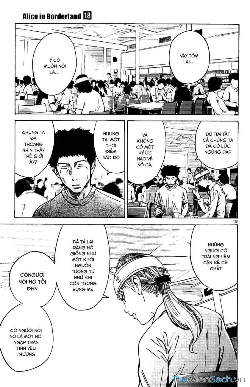 Truyện Tranh Thế Giới Không Lối Thoát trang 3