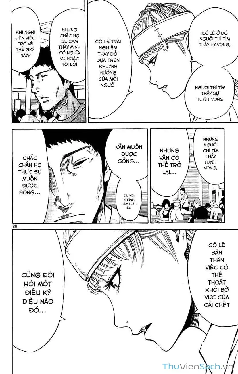 Truyện Tranh Thế Giới Không Lối Thoát trang 3