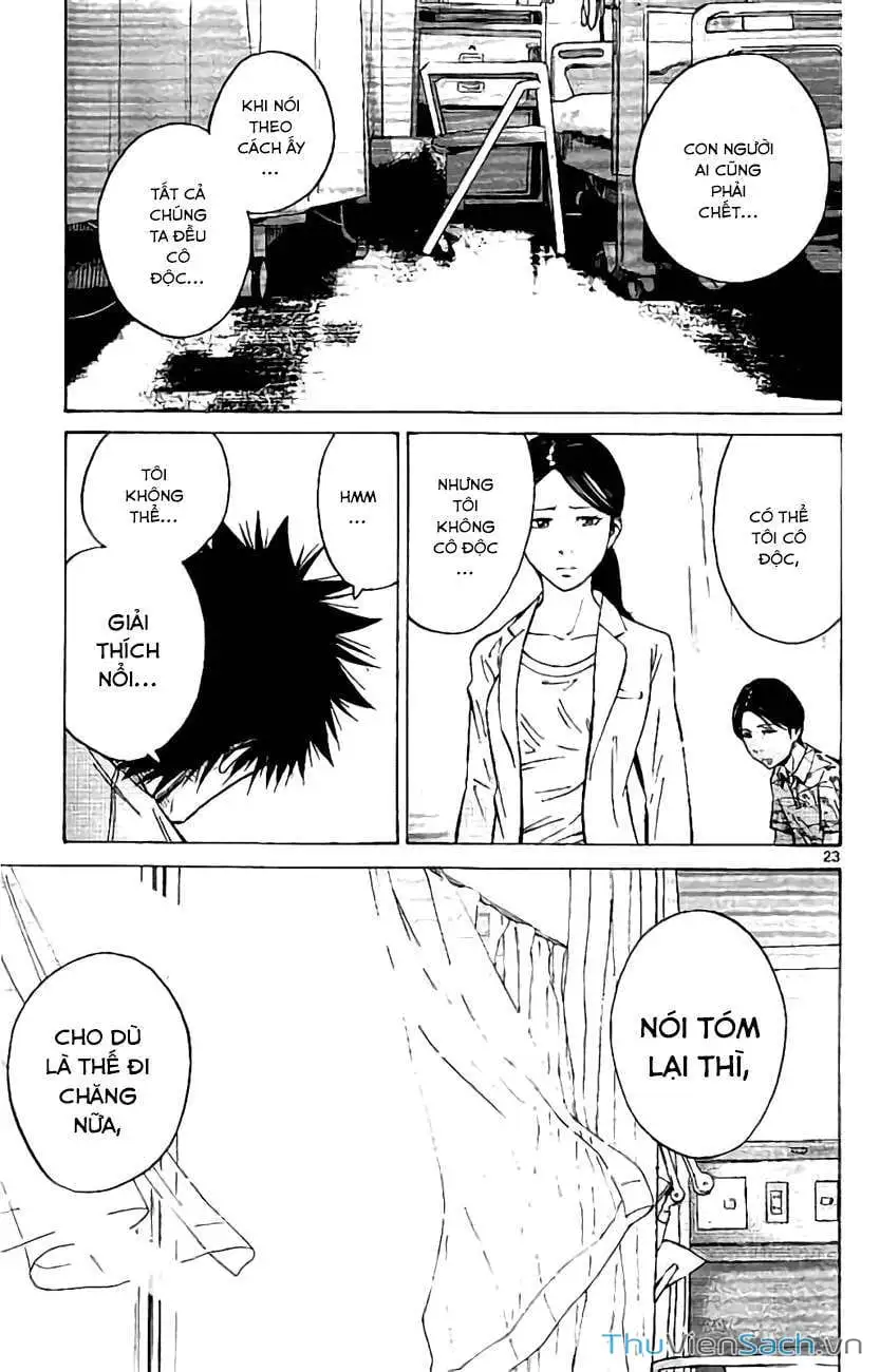 Truyện Tranh Thế Giới Không Lối Thoát trang 3
