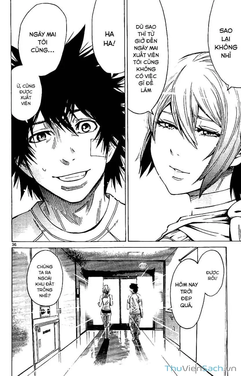 Truyện Tranh Thế Giới Không Lối Thoát trang 3