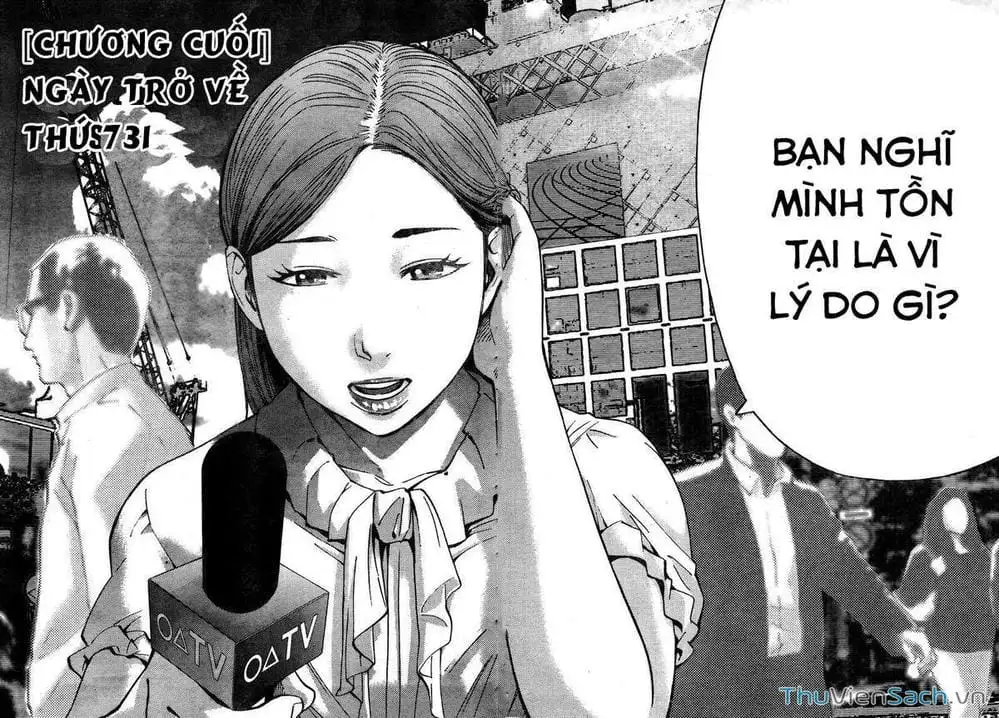 Truyện Tranh Thế Giới Không Lối Thoát trang 3