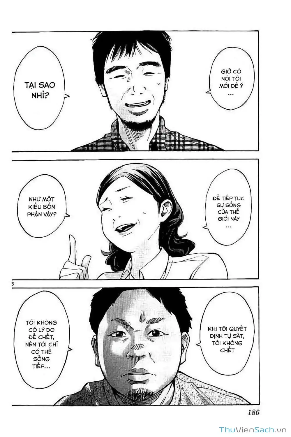 Truyện Tranh Thế Giới Không Lối Thoát trang 3