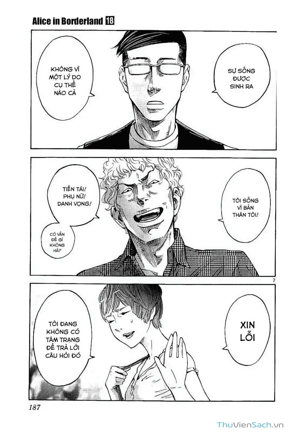 Truyện Tranh Thế Giới Không Lối Thoát trang 3