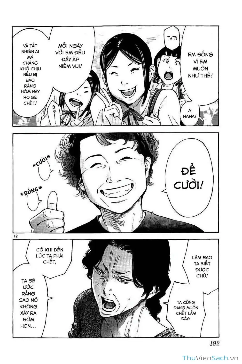 Truyện Tranh Thế Giới Không Lối Thoát trang 3