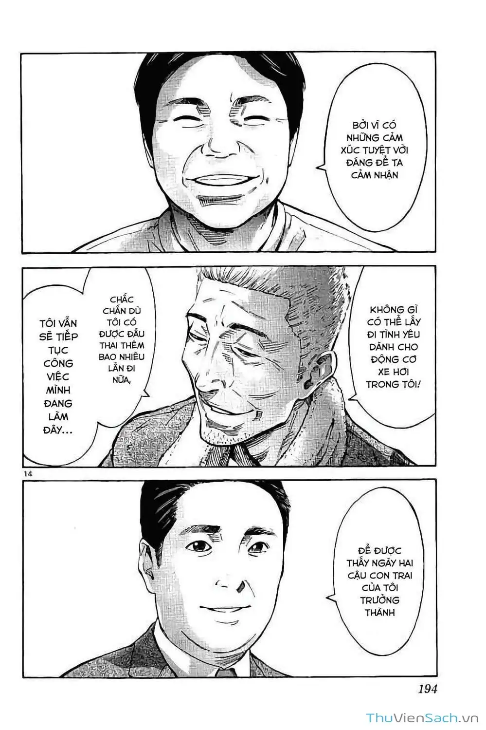 Truyện Tranh Thế Giới Không Lối Thoát trang 3