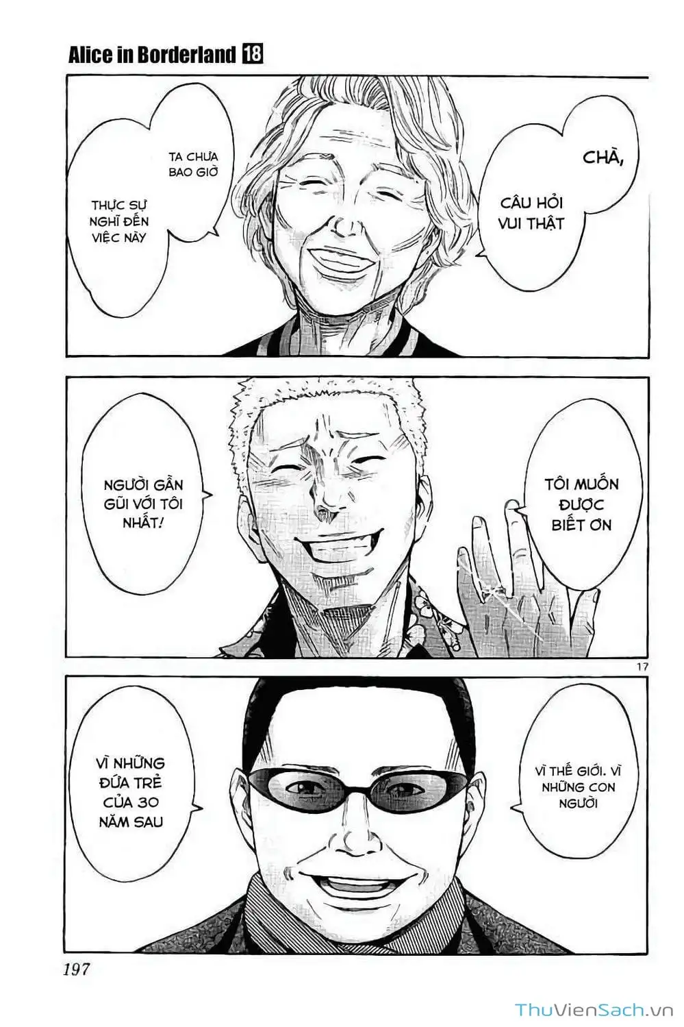 Truyện Tranh Thế Giới Không Lối Thoát trang 3