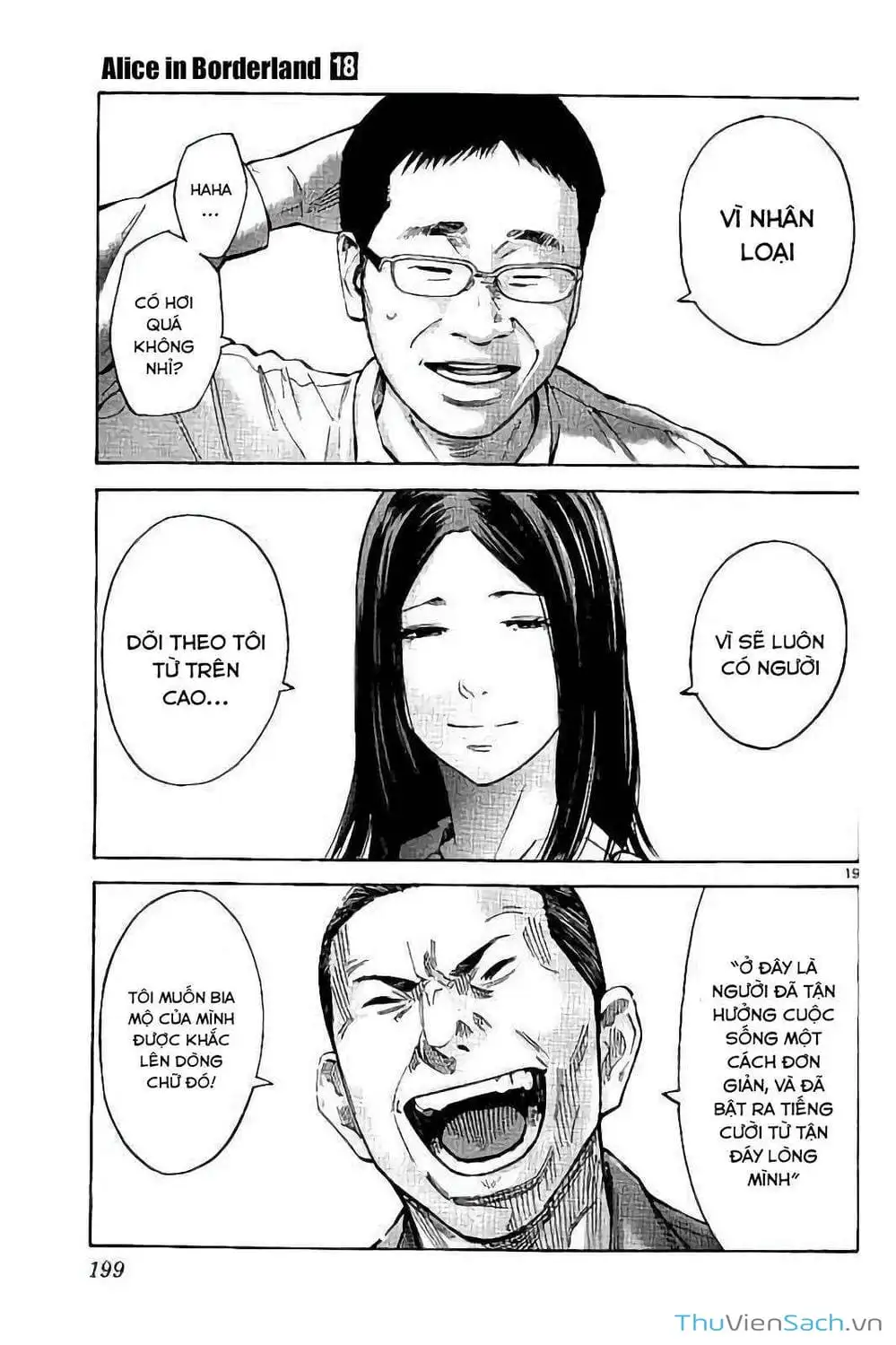 Truyện Tranh Thế Giới Không Lối Thoát trang 3