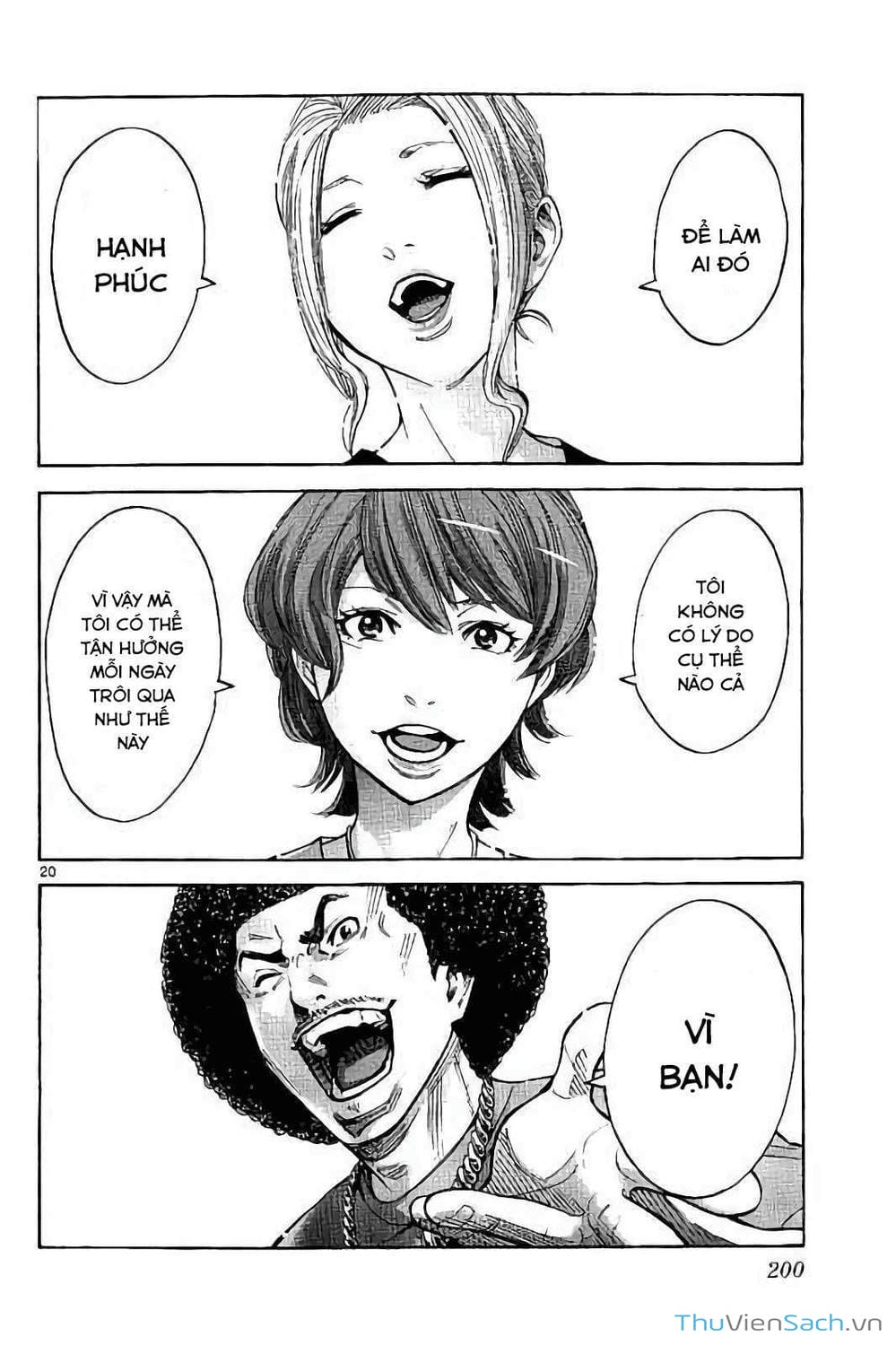 Truyện Tranh Thế Giới Không Lối Thoát trang 3