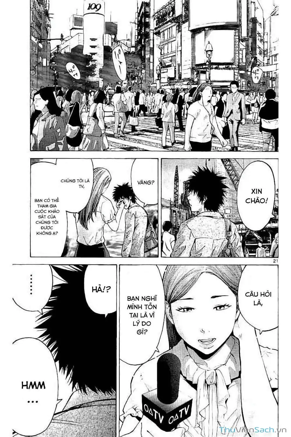 Truyện Tranh Thế Giới Không Lối Thoát trang 3