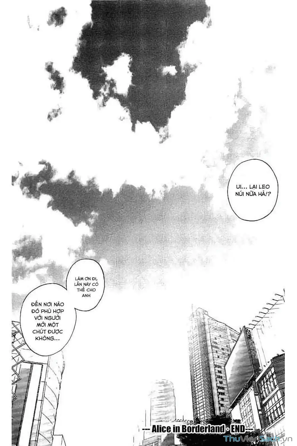 Truyện Tranh Thế Giới Không Lối Thoát trang 3