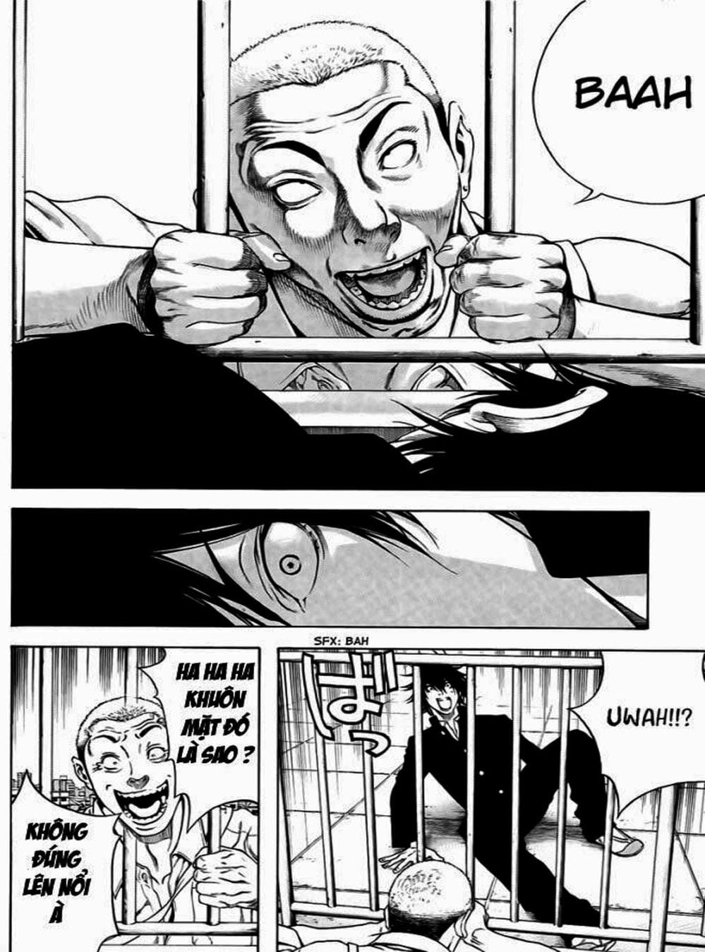 Truyện Tranh Người Cô Đơn - The Climber trang 7