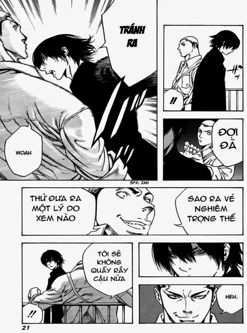 Truyện Tranh Người Cô Đơn - The Climber trang 7