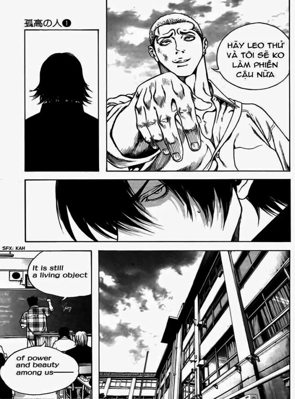 Truyện Tranh Người Cô Đơn - The Climber trang 7