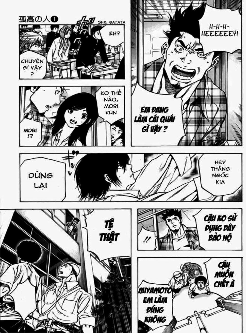 Truyện Tranh Người Cô Đơn - The Climber trang 7