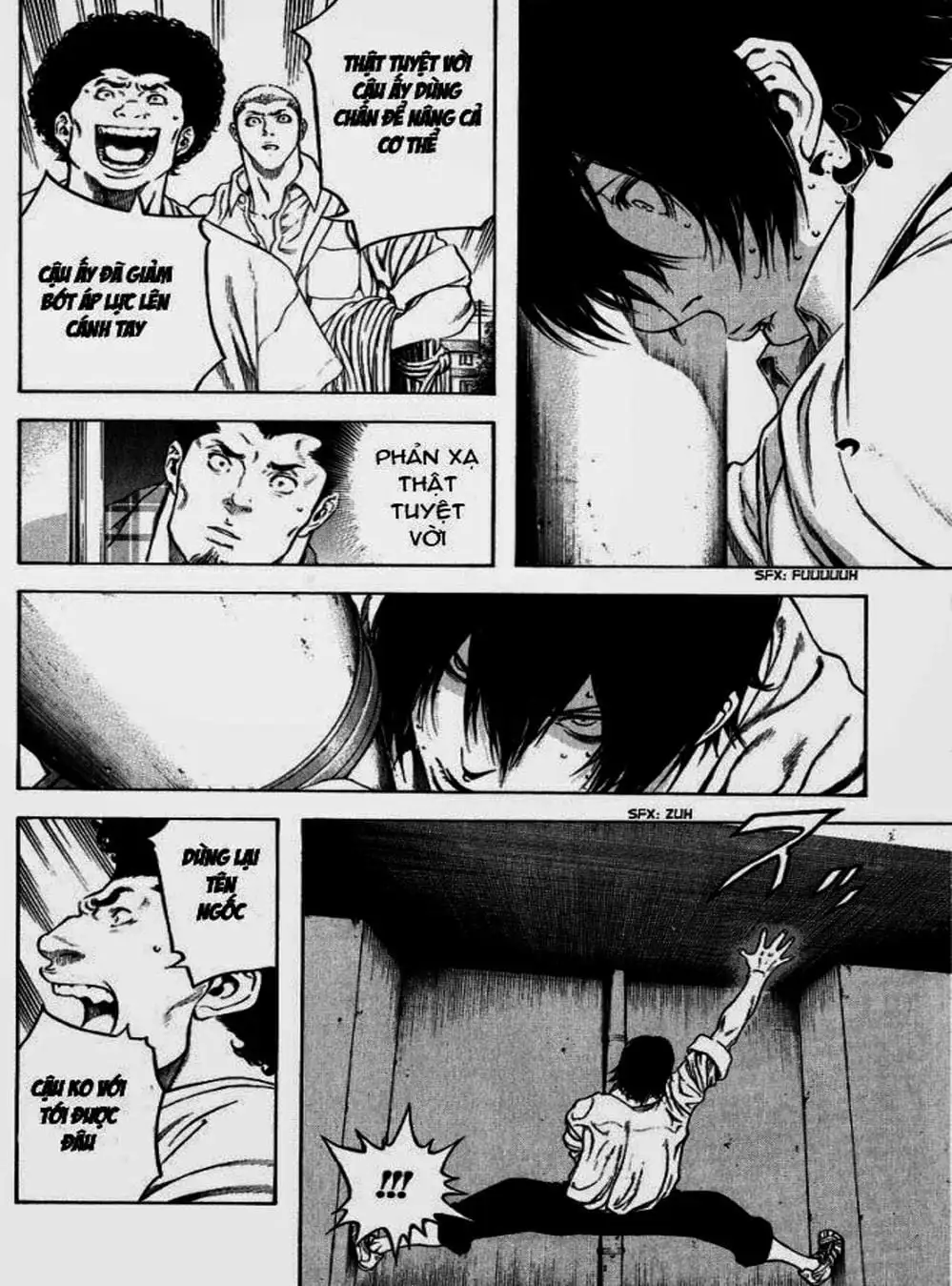 Truyện Tranh Người Cô Đơn - The Climber trang 7