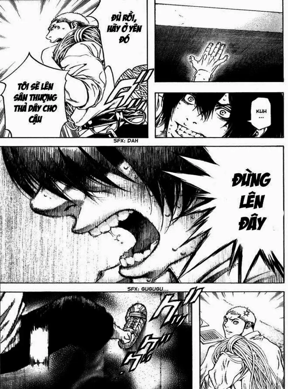 Truyện Tranh Người Cô Đơn - The Climber trang 7