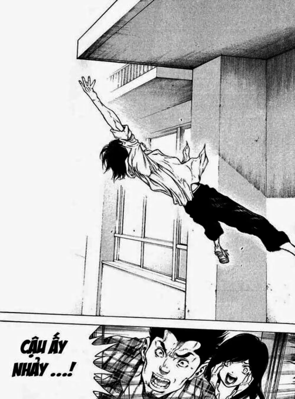 Truyện Tranh Người Cô Đơn - The Climber trang 7