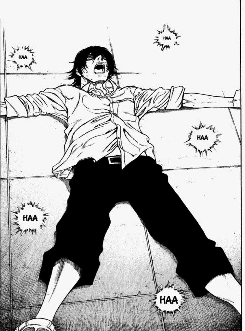 Truyện Tranh Người Cô Đơn - The Climber trang 7