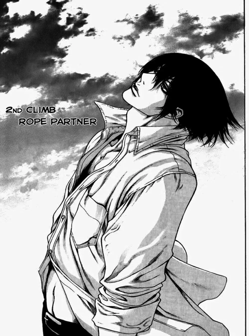 Truyện Tranh Người Cô Đơn - The Climber trang 7