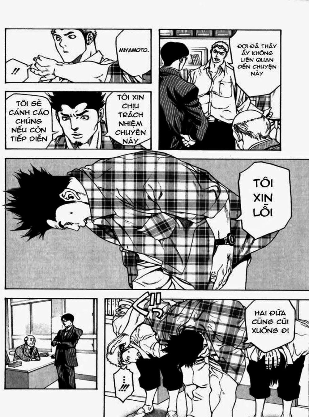 Truyện Tranh Người Cô Đơn - The Climber trang 7