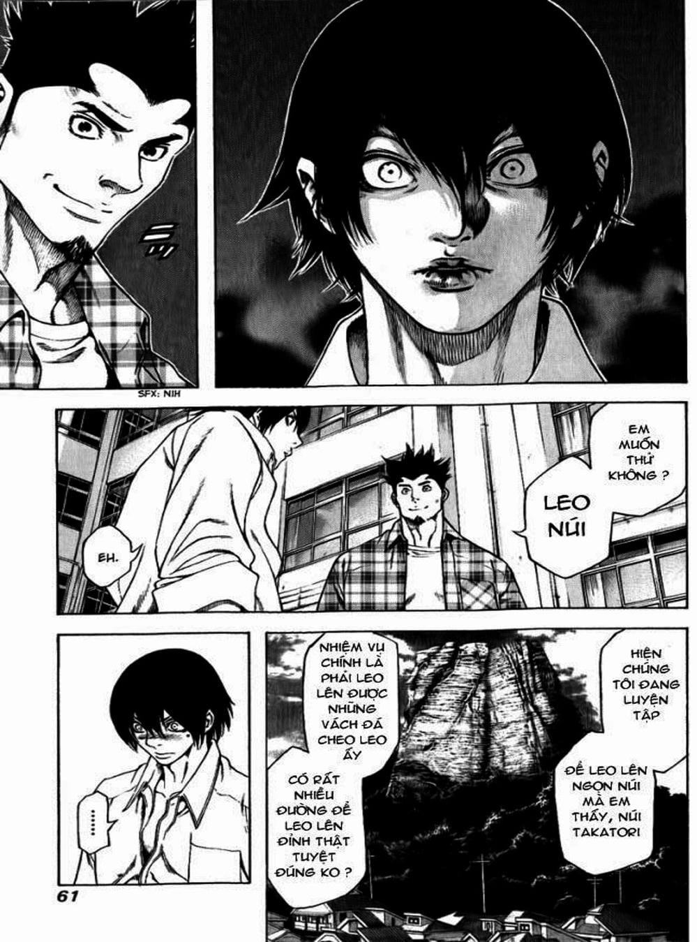Truyện Tranh Người Cô Đơn - The Climber trang 7