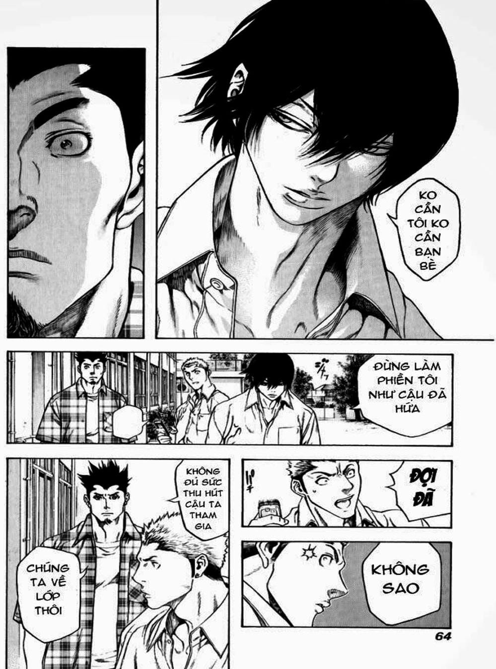 Truyện Tranh Người Cô Đơn - The Climber trang 7