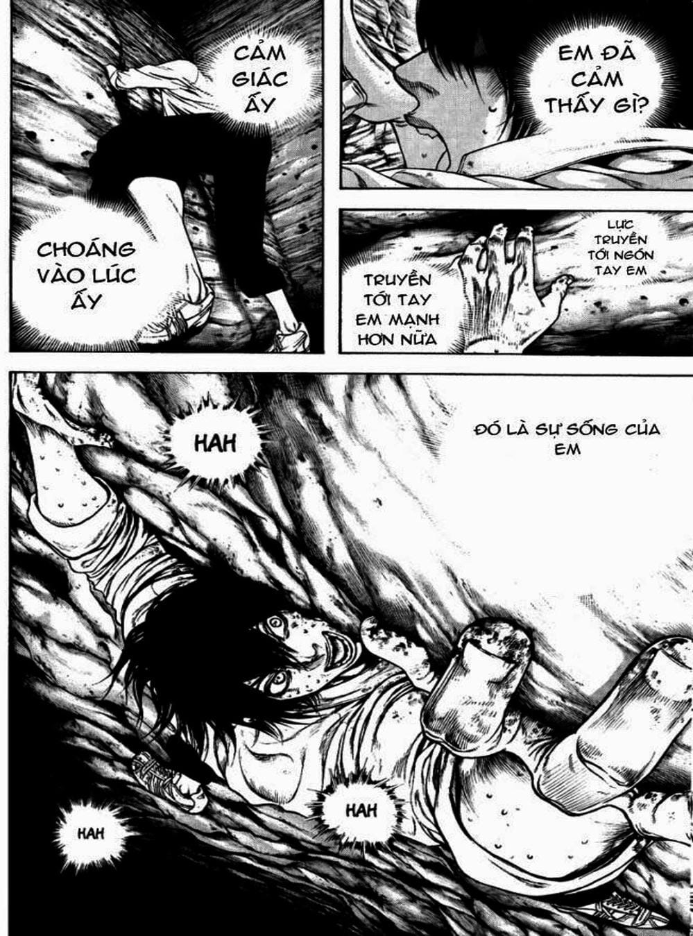 Truyện Tranh Người Cô Đơn - The Climber trang 7