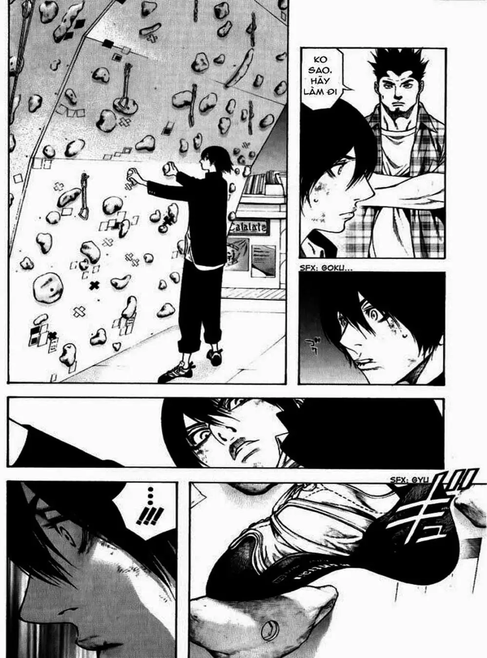 Truyện Tranh Người Cô Đơn - The Climber trang 7