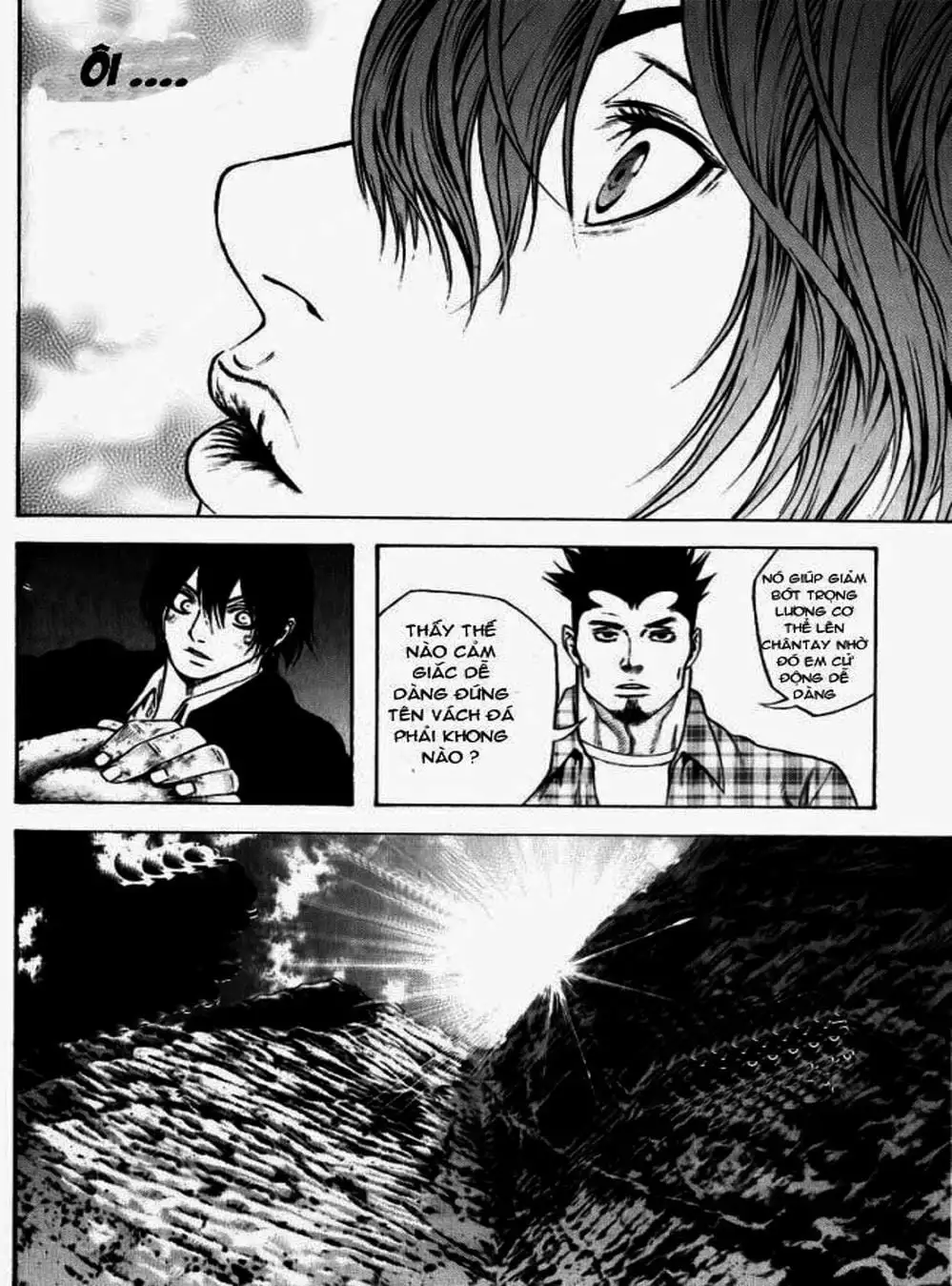 Truyện Tranh Người Cô Đơn - The Climber trang 7