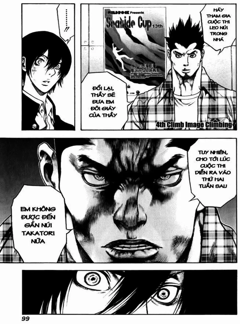 Truyện Tranh Người Cô Đơn - The Climber trang 7