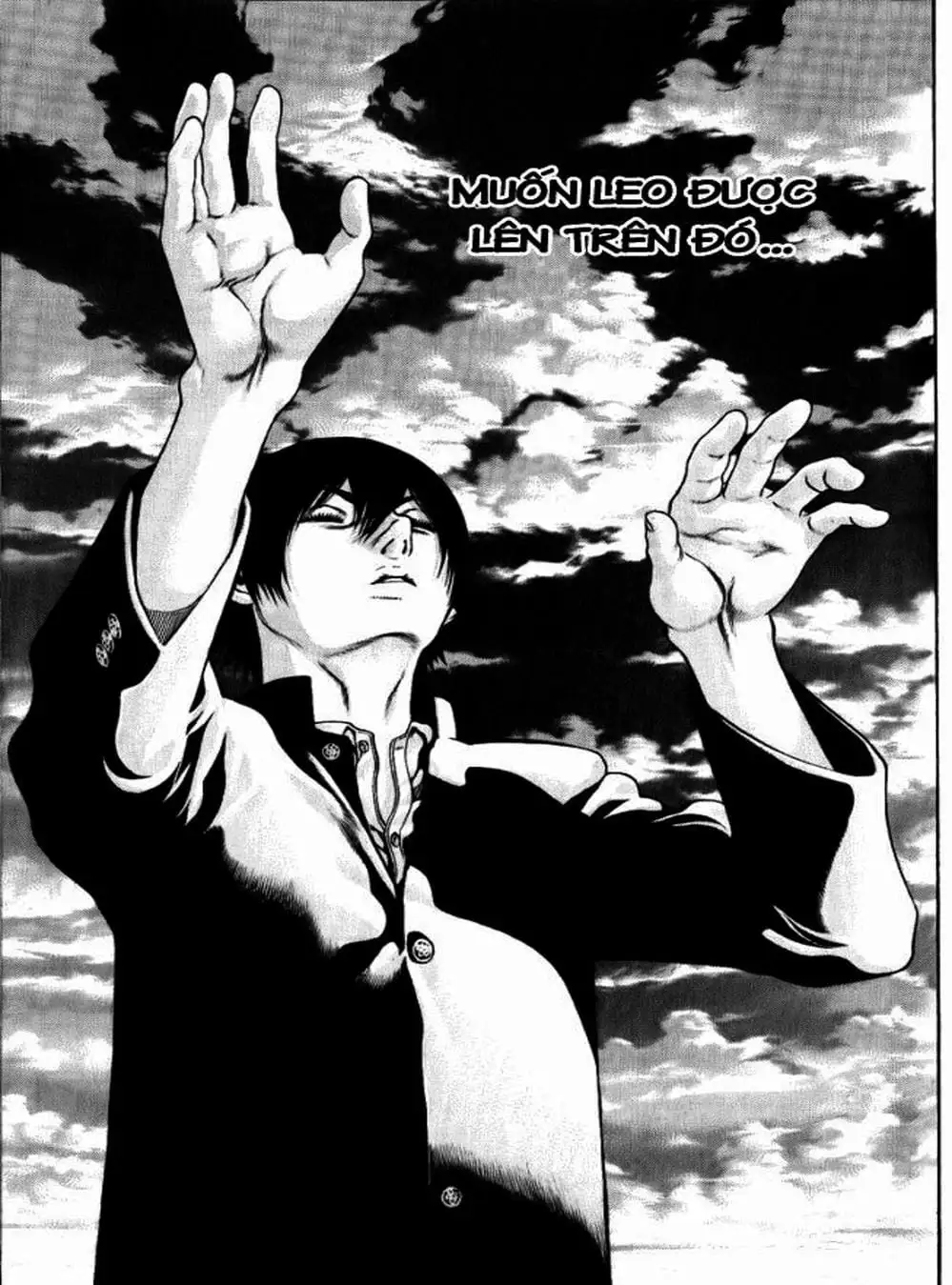 Truyện Tranh Người Cô Đơn - The Climber trang 7